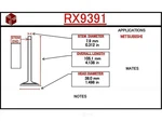 Engine Exhaust Valve Itm RX9391 New. Price: $39.99.