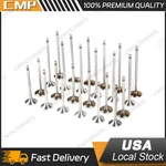 24X Intake & Exhaust Valves For Vw Passat Audi Q7 Tt Cdvc Cdvd Bhk 3.2L 3.6L New. Price: $98.10.
