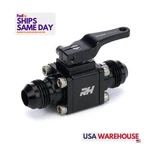 Redhorse 4675-08-08-2, One Inline Shut Off Valve 8AN Male Inlet/outlet Black New. Price: $109.77.