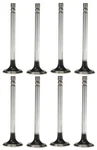 Elgin Stellite Exhaust VALVES/8 For Chevy Sb 305 350 400 1.5 HEAD,11/32 Stem New. Price: $125.12.