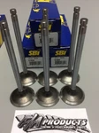 Fits Cummins 5.9L 12 Turbo Diesel 6B Dodge Ram Exhaust Valves Sbi 01664 New. Price: $108.30.