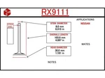 Engine Exhaust Valve Itm RX9111 New. Price: $18.53.