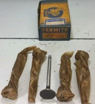 New Nos Exhaust Valves Permite D1338 And S1875 (mcquay V1456) Vintage. Price: $49.99.