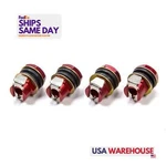 Kwik Change KCP713-258-4, Set Of Red Aluminum Quick Disconnect (4) Perfor New. Price: $163.52.