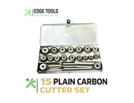 New Engine Valve Seat High Carbon Steel Face Hcs Cutter 15 Pc Set Edge Tools Usa. Price: $89.99.