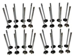 Intake & Exhaust Valve Kit With Seals 2008-2010 Ford 6.4L Power Stroke 32-V New. Price: $218.81.