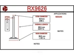 Engine Exhaust Valve-eng Code: SR20DE Itm RX9626 Fits 2000 Nissan Sentra 2.0L-L4 New. Price: $41.99.