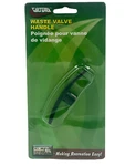 Waste Sewer Valve Handle For Valterra -rv-camper-motorhome T1003-6NVP Plastic New. Price: $9.45.