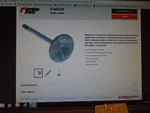 Federal Mogul Intake Valve V8003R 21-24 Stainless Each New. Price: $21.48.